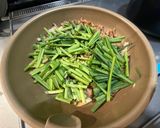 スタミナ満点！ふわふわ！とろり玉子と豚肉のニラ玉作り方5写真