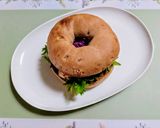 簡単ランチ！マスタードチキンサンドイッチ作り方7写真