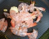 簡単夕飯Xmasディナー魚介ペスカトーレ作り方4写真