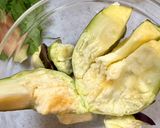 水なすとしらすの香味和え作り方1写真