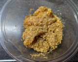 カリカリ衣の鶏ささみのカレー風味焼き作り方4写真