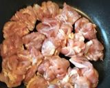 鶏もも肉と油揚げのマヨキムチ🐔🥚作り方5写真
