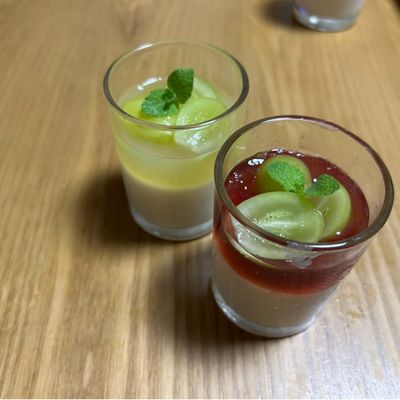 パンナコッタ 優しい甘さの自家製甘酒のパンナコッタ💕 by チャコの母ちゃん