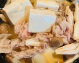 豚肉豆腐（豚バラ肉と豆腐の煮物）作り方5写真