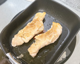 ささみの寿司ガリ挟み焼き♪辛子マヨソース作り方8写真