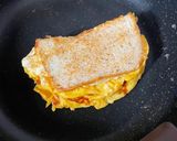 フライパンで作るおひとりさまホットサンド作り方5写真
