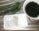 きゅうりわかめの酢の物♪簡単しらす作り方1写真