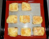 ホワイトチョコ入りラードスコーン作り方6写真