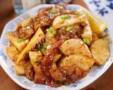 豚と筍のオイスターバターレモン炒め🍚💕作り方7写真
