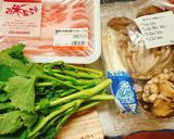 10分でそんななばななあっさりすき煮😻作り方1写真