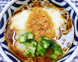 おろし大根ととろろのかけ蕎麦作り方9写真