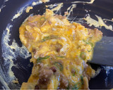 担々肉味噌と卵のふわふわ炒め作り方3写真