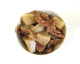 ラム肉で✾Newレトロ系な「どて焼き」を作り方6写真