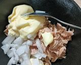 新玉とツナのサンドイッチ作り方1写真