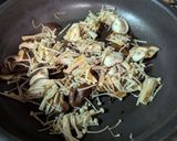 Wキノコで副菜♡しいたけ＆えのきのバター醤油炒め作り方3写真