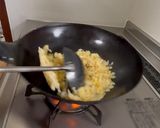 仄かな酸味が癖になる、甘酢らっきょう炒飯作り方5写真