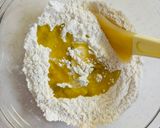 朝食おやつ♡はちみつ🍯強力粉スコーン作り方3写真