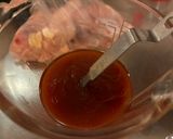 鶏手羽元のケチャップ焼き作り方1写真
