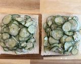 食感を楽しむ★きゅうりのサンドイッチ作り方5写真