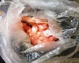 味噌あじ椎茸ネギ豚の焼き春巻き作り方1写真