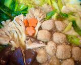 市販の肉団子であったかお鍋作り方4写真