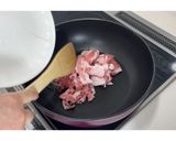 豚肉と厚揚げのキャベツ炒め★動画あり★作り方5写真