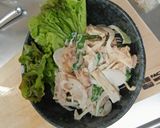 新玉葱とスナップえんどうのツナマヨサラダ作り方5写真