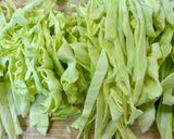 豚ミンチとキャベツのそば飯炒め作り方1写真