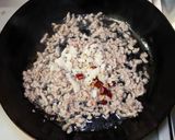ガパオ風パクチーライス作り方4写真