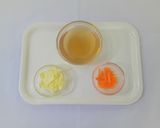 【離乳食初期】白菜とにんじんのペースト作り方1写真