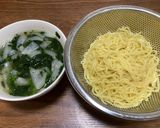 【糖尿病】ホウタマ塩ラーメン作り方8写真