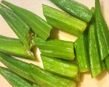 オクラと大和芋のごま味噌和え作り方5写真