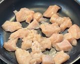鶏肉ときゅうりのごま炒め作り方7写真