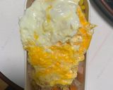 レンジ簡単中華風ロコモコ味オムライス弁当作り方15写真