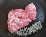 簡単！豚こまとキャベツと小松菜の野菜たっぷり炒め作り方6写真