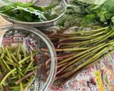 青森発♡山菜みずの煮物(がんもと白滝)作り方1写真