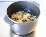 濃厚な旨味！風味良い【焼き芋のポタージュ】作り方3写真