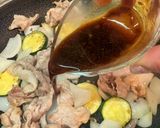 豚肉と夏野菜のカレーオイスターソース炒め作り方6写真