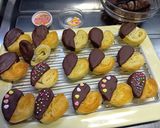 型不要で簡単♡ハート形チョコがけ春巻パイ作り方7写真