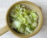にんにく生姜漬けカツオが旨い！レタスサラダ作り方3写真