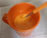 チェダーチーズ入り☆コスパなオムライス作り方4写真