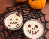 簡単！ハロウィンレアチーズ作り方10写真