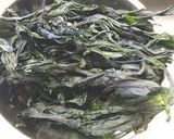 旬のニラ×わかめの卵炒め作り方1写真