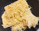 包丁を使わない!鶏肉と海鮮の塩焼きそば作り方3写真