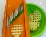 米粉でさくふわ⭐︎フライドポテト作り方1写真