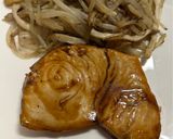 めかじきの照り焼き作り方9写真