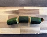 冷めても美味！ズッキーニのカレーフライ作り方1写真