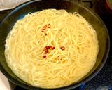 あさりのスープパスタ作り方4写真