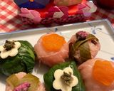春告げ手毬寿司作り方4写真
