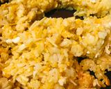 シンプル炒飯●エノキ＆玉子のチャーハン作り方3写真